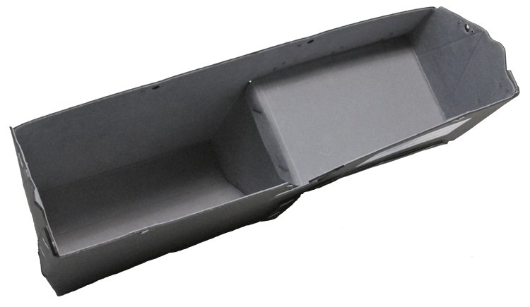 Replacement Glove Box Liner for 1964-1965 Chevrolet Chevelle, El Camino with A/C