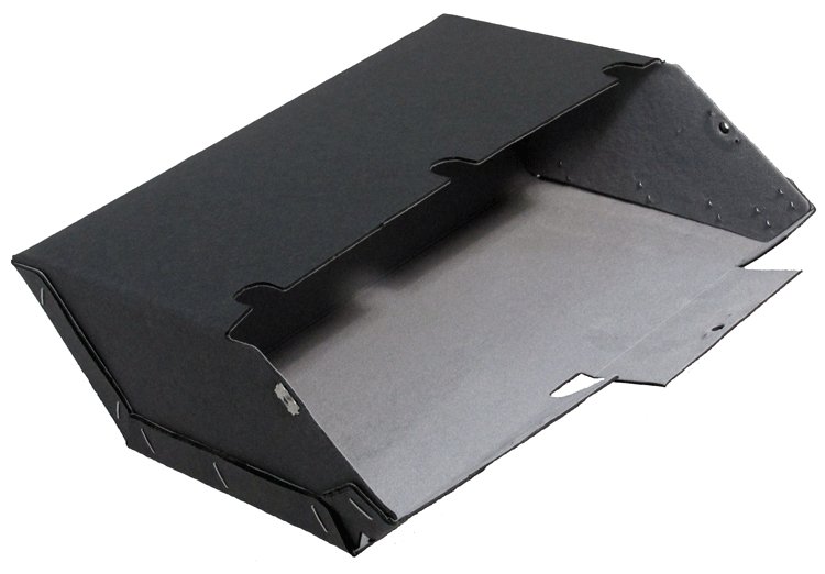 Replacement Glove Box Liner for 1966-1967 Chevrolet Chevelle, El Camino without A/C