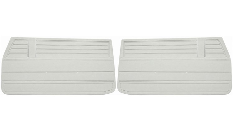 Rear Standard Side Panel Set for 1968 Chevrolet Chevelle, 2-Door Coupe (HT) [Pearl]