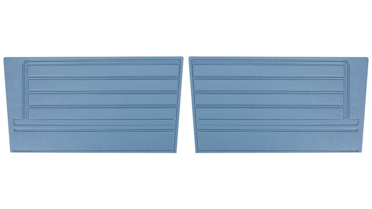 Rear Standard Side Panel Set for 1968 Chevrolet Chevelle, 2-Door Convertible [Light Blue]