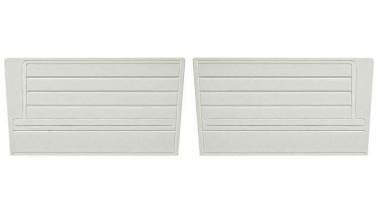 Rear Standard Side Panel Set for 1968 Chevrolet Chevelle, 2-Door Convertible [Pearl]