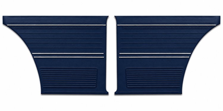 Rear Standard Side Panel Set for 1969 Chevrolet Chevelle, Coupe/Hardtop [Dark Blue]