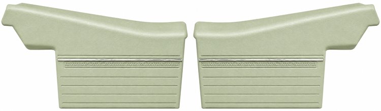 Rear Deluxe Side Panel Set for 1969 Chevrolet Chevelle, Convertible [Parchment]