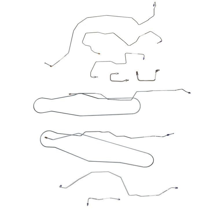 Complete Brake Kit 2011-2015 Ford F-250 / F-350, Crew Cab/Short Bed, w/ Traction Control [Steel]