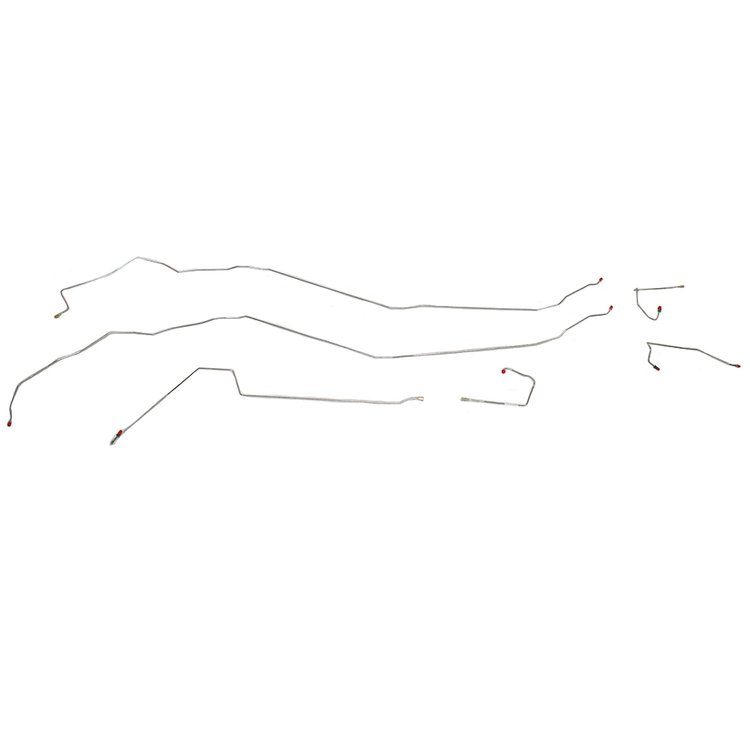 Intermediate Brake Lines 2001-2004 Ford Escape AWABS [Stainless]
