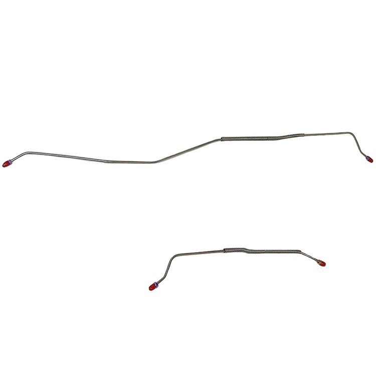 2-Piece Rear Axle Line Set 1970 Ford Fairlane, Torino w/ 9 in. Rear Axle [Steel]