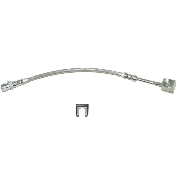 ABS Front-Left Brake Hose 1994-1995 Mustang GT [Braided Stainless]