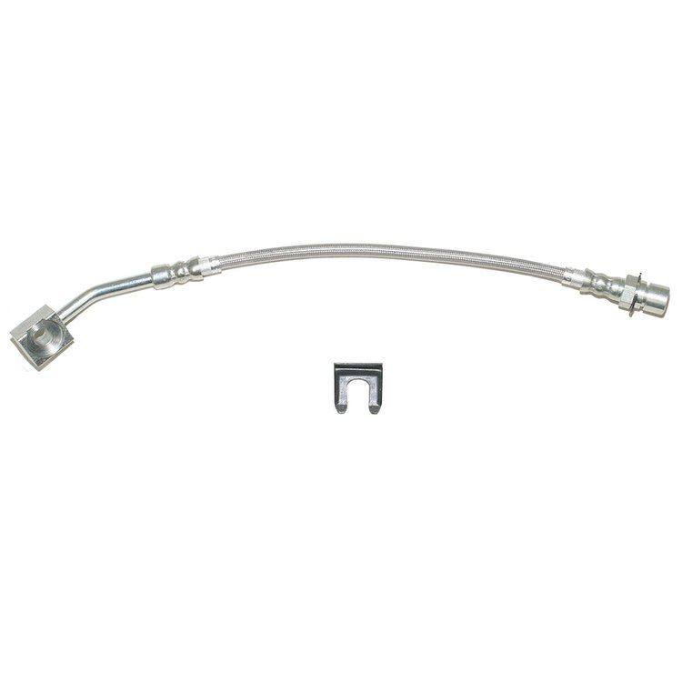 ABS Front-Right Brake Hose 1994-1995 Mustang GT [Braided Stainless]
