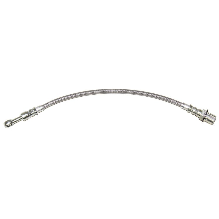 Right Front Brake Hose 1996-1998 Mustang GT [Stainless]