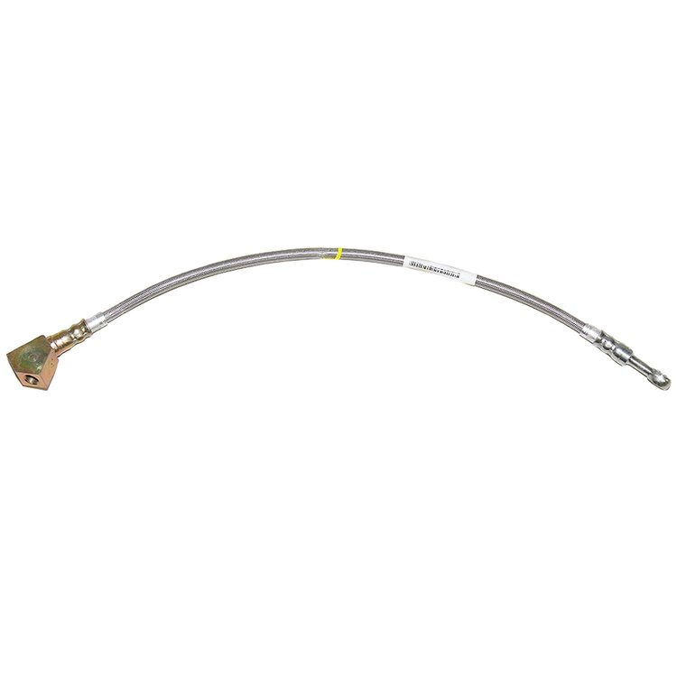 Right Rear Brake Hose 1996-1998 Mustang GT [Stainless]