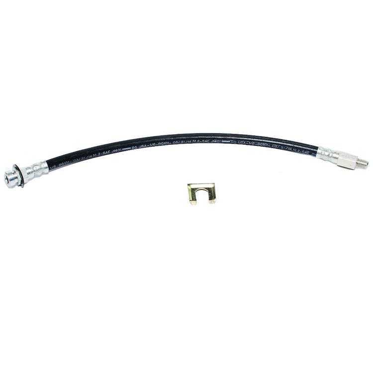 Rear Brake Flex Hose 1960-1964 Ford Galaxie, 1962-1965 Fairlane [Stainless]
