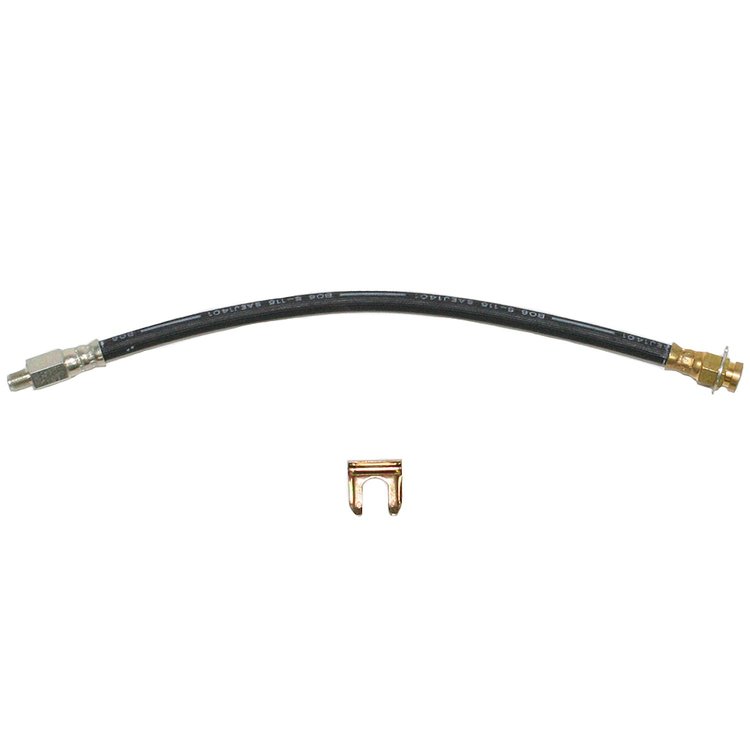 Rear Brake Flex Hose 1959-1960 Ford Thunderbird [Stainless]