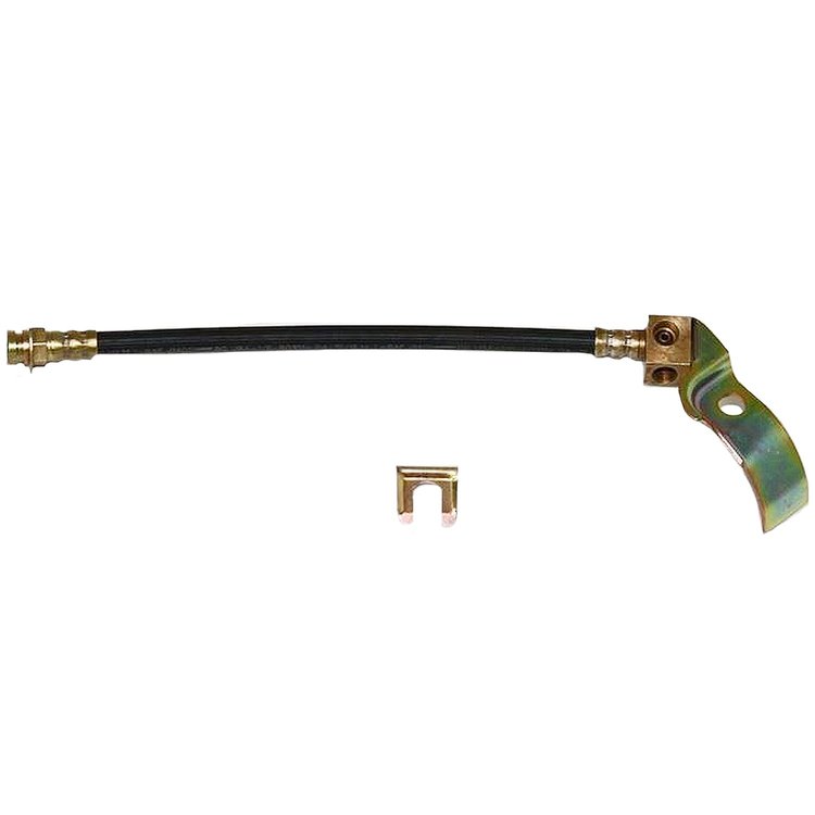 Brake Hose Kit 1968-1971 Ford Fairlane, Right Front [Rubber]