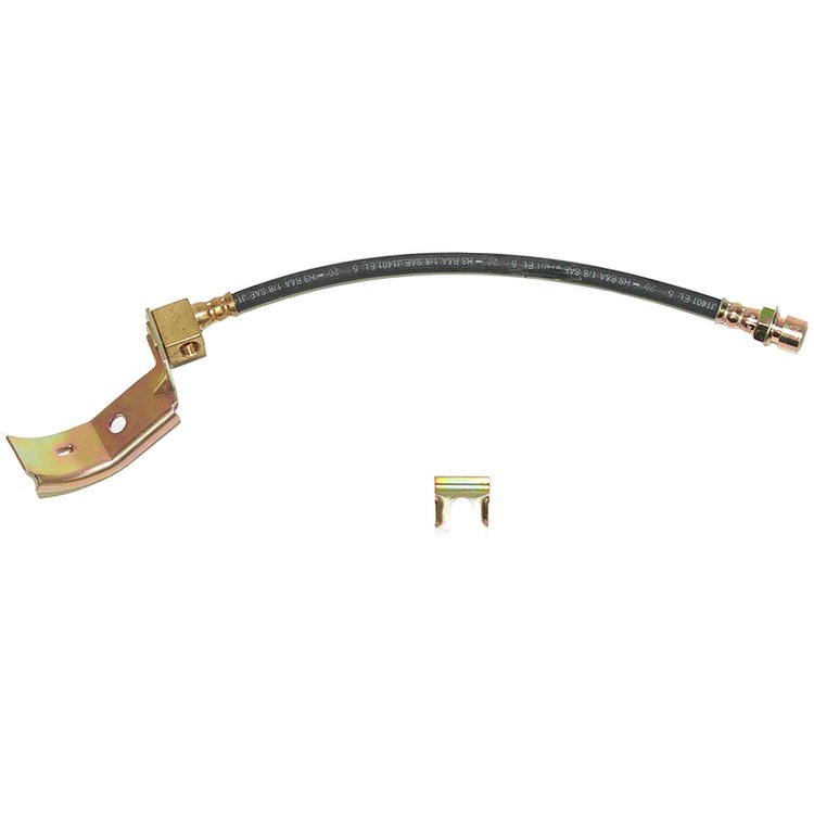 Brake Flex Hose 1971-1973 Ford Mustang & Mercury Cougar, Rear [Rubber]
