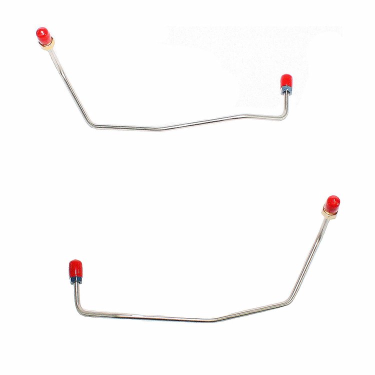 Rear Axle Brake Line 2000-2007 Ford Focus, AWABS, Traction Control Disc/Drum [Steel]