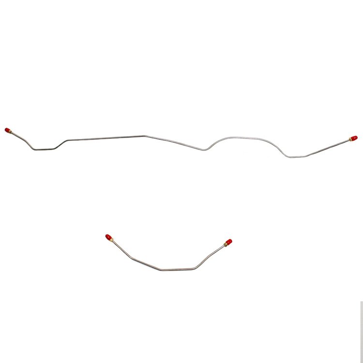 Rear Axle Brake Line 1963 Ford Falcon, 1963 Mercury Comet, 8cyl Engine [Stainless]