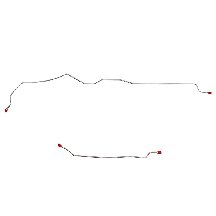 Rear Axle Brake Line 1964-1965 Ford Falcon, 1964-1965 Mercury Comet, 6cyl Engine [Stainless]