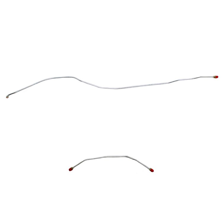 Rear Axle Brake Line 1964-1965 Ford Falcon 1964-1965, Comet, 8cyl Engine [Steel]