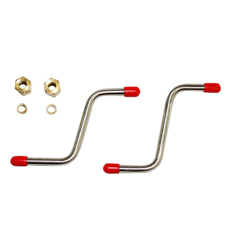 Choke Tube 1957 Ford Thunderbird, Auto Choke Dual 4 Left [Stainless]