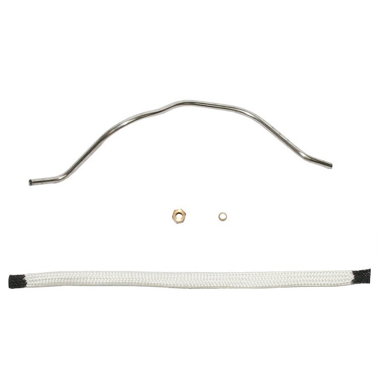 Choke Tube 1-Line w/ Insulator 1959-1960 Ford Thunderbird, 430CID 4BBL [Stainless]