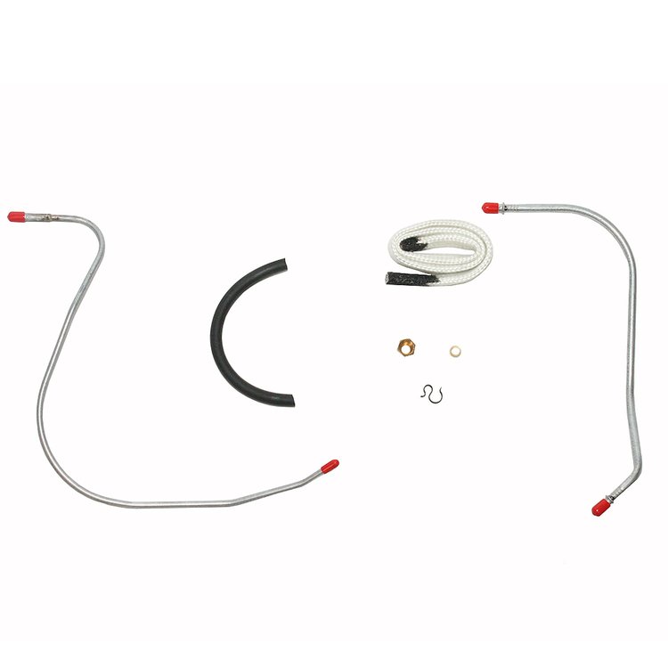 Thermal Choke Tube Set 1965-1966 Ford Fairlane, Galaxy, Thunderbird, 390/428CID [Stainless]