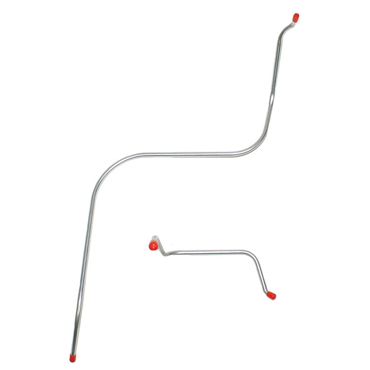 Fuel Pump to Intake Vacuum Lines, 2-Piece 1958-1960 Ford Thunderbird, 352CID [Steel]