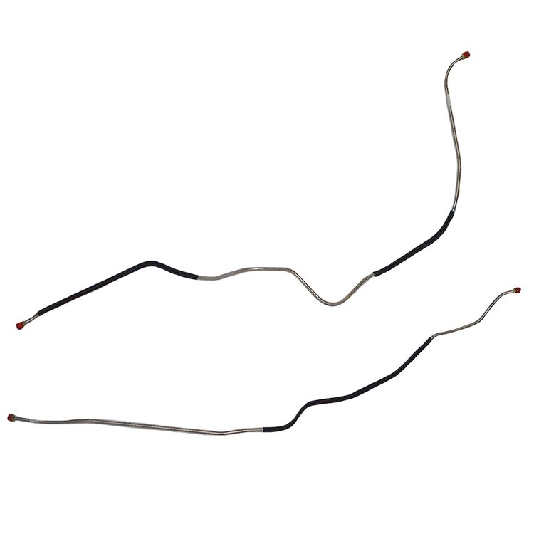2-Piece 5/16 in. Tank to Pump Fuel Line 1955-1957 Ford Thunderbird [Steel]