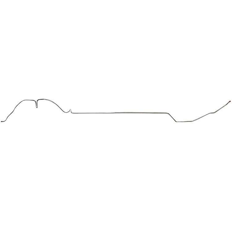 Tank to Pump Fuel Line 1958-1960 Ford Thunderbird, 1-Piece, 5/16 in. [Stainless]