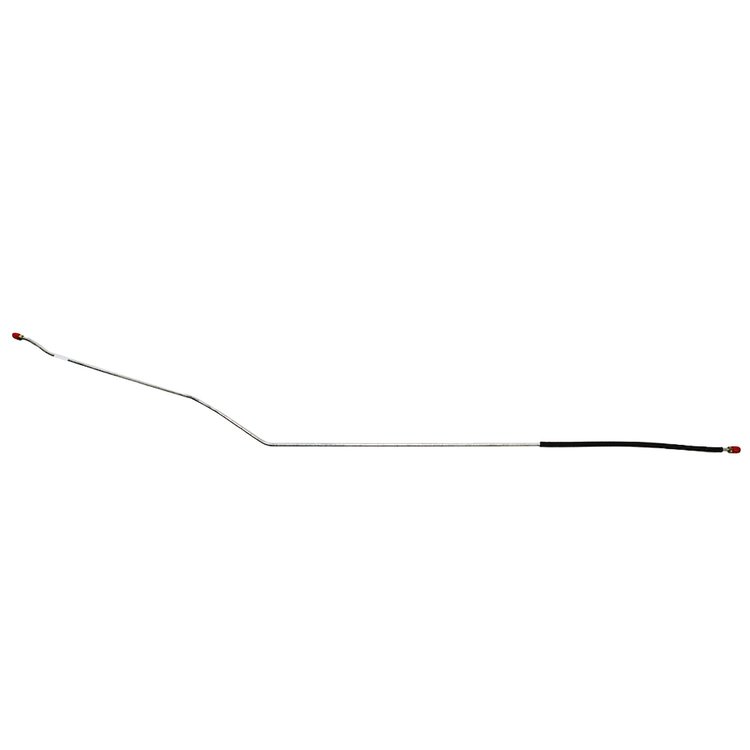 Front Section of 2-Piece Intermediate Brake Lines 1955-1957 Ford Thunderbird [Stainless]