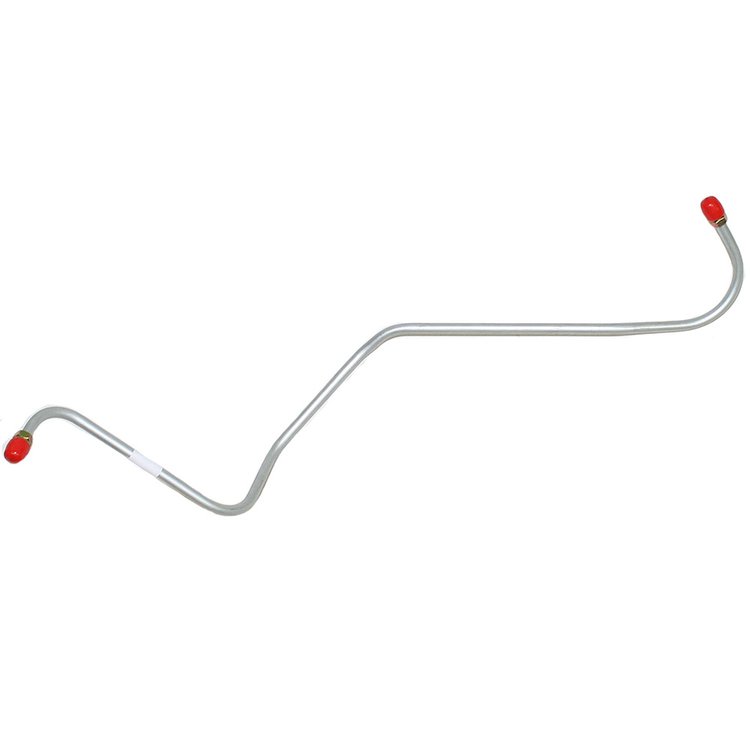 Pump to Carb Fuel Line 1958-1960 Ford Thunderbird 332/352CID w/o A/C [Stainless]