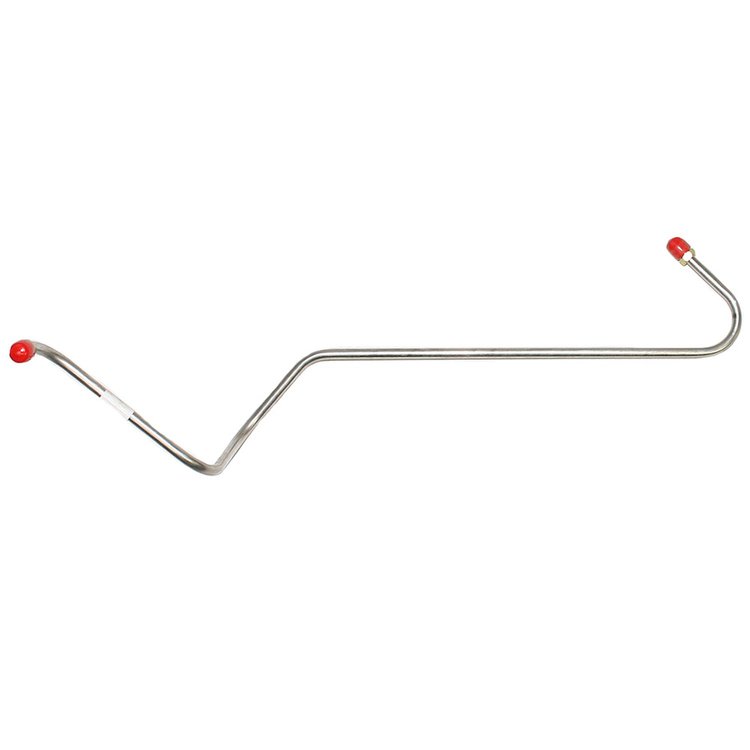 Fuel Pump to Carb Line 1961-1963 Ford Thunderbird, 390CID 4 BBL w/ Power Steering [Steel]