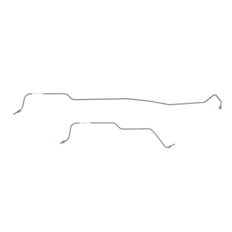 2-Piece Rear Axle Brake Line Set 1963 Ford Thunderbird [Steel]