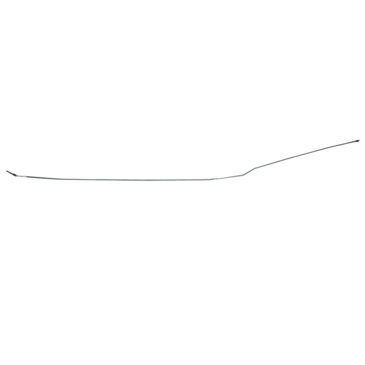 Intermediate Brake Line 1957-1960 Ford F1 Pickup Short Bed, Standard Drum Brakes [Steel]