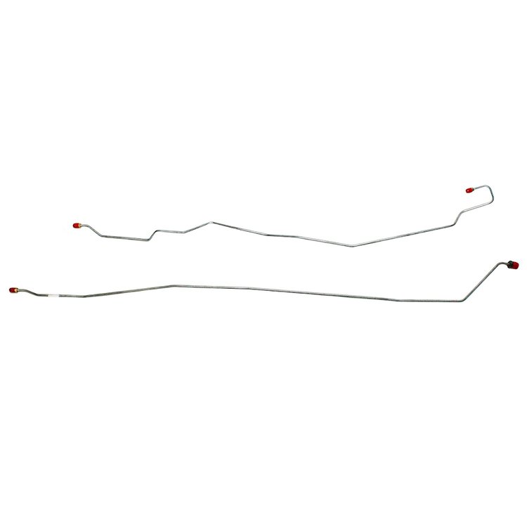 2-Piece Intermediate Brake Line 1973-1974 Ford F-100 Short Bed, 2WD [Steel]