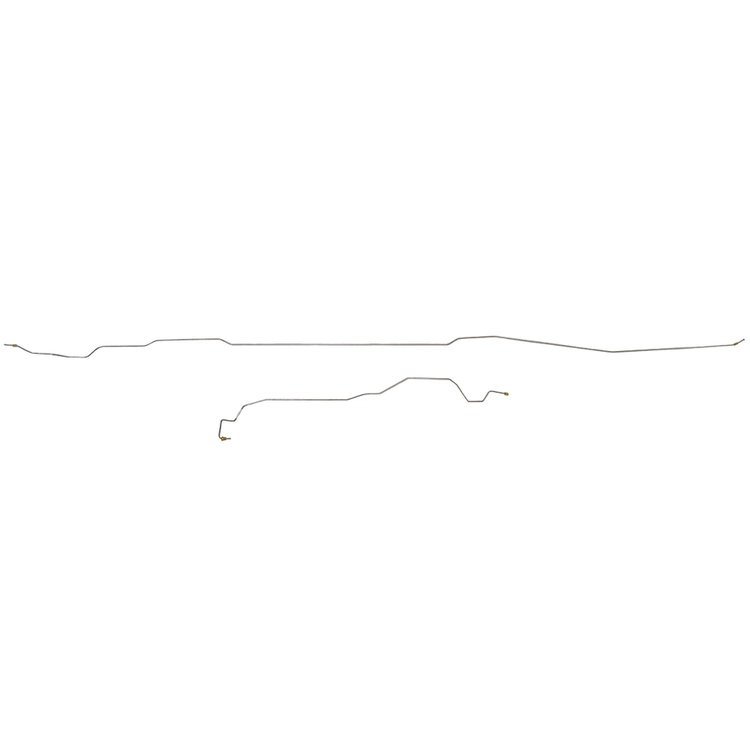 Intermediate Brake Line 1999-2001 F-250/350 Super-Duty, RWABS Regular Cab/Long Bed, Extended Cab/Short Bed [Steel]