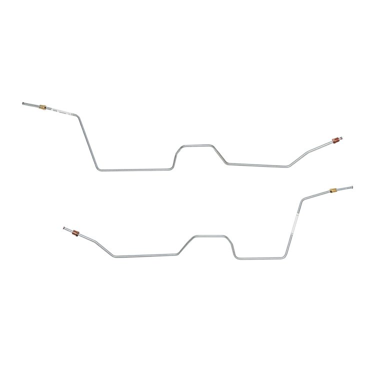 REAR AXLE HOUSING LINES 2001-2002 FORD EXPLORER SPORT TRAC 4X4, LONG [Steel]