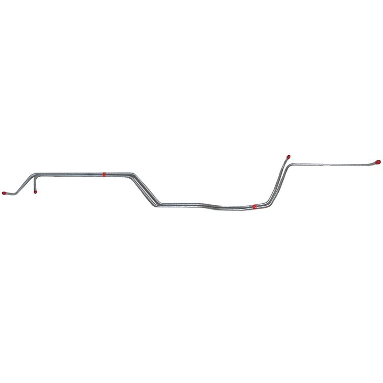 Transmission Lines 1987-1991 Ford F-250 7.3 Diesel C6 Transmission [Stainless]
