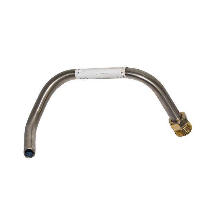 Power Brake Booster Vacuum Line 1964-1965 Ford Mustang, 260/289 CID [Stainless]