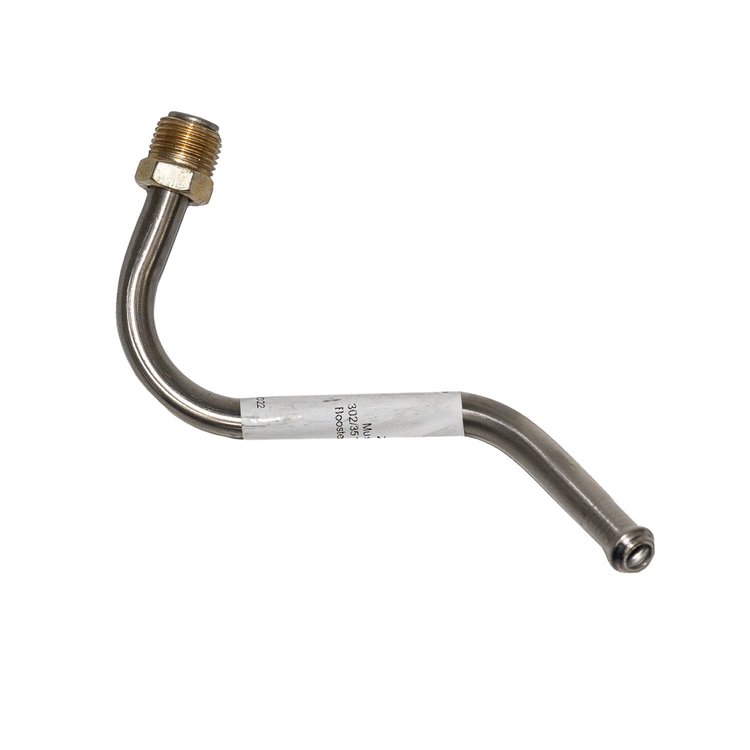 Power Brake Booster Vacuum Line 1968-1969 Ford Mustang & Mercury Cougar, 302/351W & Boss [Stainless]