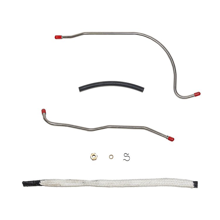 Choke Tube Kit 1964-1965 Ford Falcon, Fairlane, Mustang & Mercury, Comet, 289CID V8 w/ Rounded Valve Covers [Stainless]