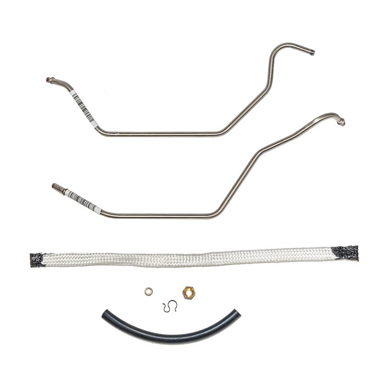 Choke Tube Kit, 1965-1969 Ford Fairlane, Falcon, Mustang & Mercury Cougar, Comet 289/302CID [Stainless]