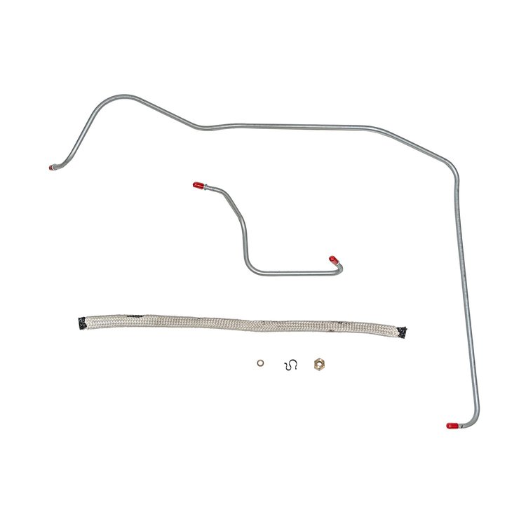 Choke Tube Kit 1967 Ford Mustang Shelby, 428 Dual Quad Carburetors [Steel]