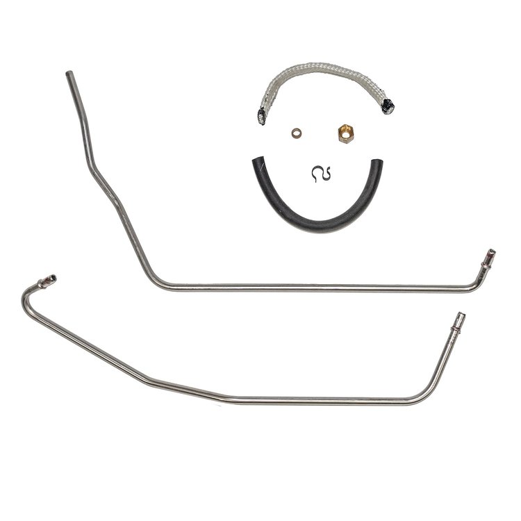 Choke Tube Kit 1967-1968 Ford Fairlane GT, Mustang GT, & Mercury Cougar GT, 390CID 8cyl 4BBL [Stainless]