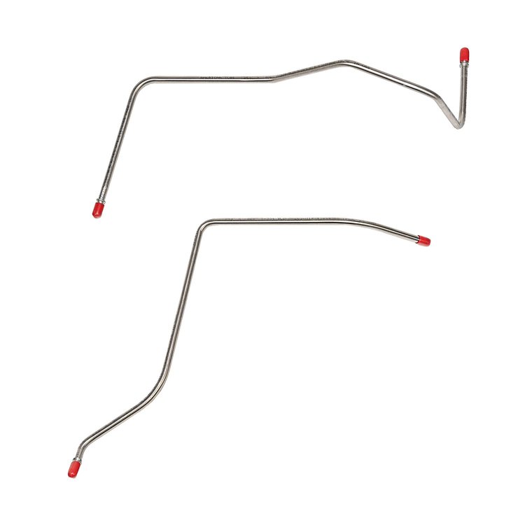 Choke Tube Kit 1969 Ford Fairlane, Torino, Mustang & Mercury Cougar, 351W 8cyl 2BBL [Stainless]
