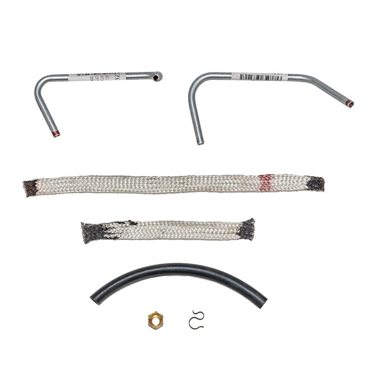 Choke Tube Kit 1970-1973 Ford Mustang, Torino & Mercury, Cougar, 351C 2BBL [Stainless]