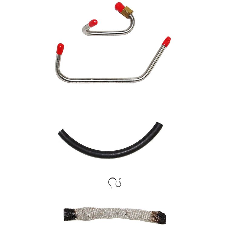 Choke Tube Kit 1970-1973 Ford Mustang, Torino & Mercury, Cougar, 351C w/ Motorcraft 4BBL Carburetor [Steel]