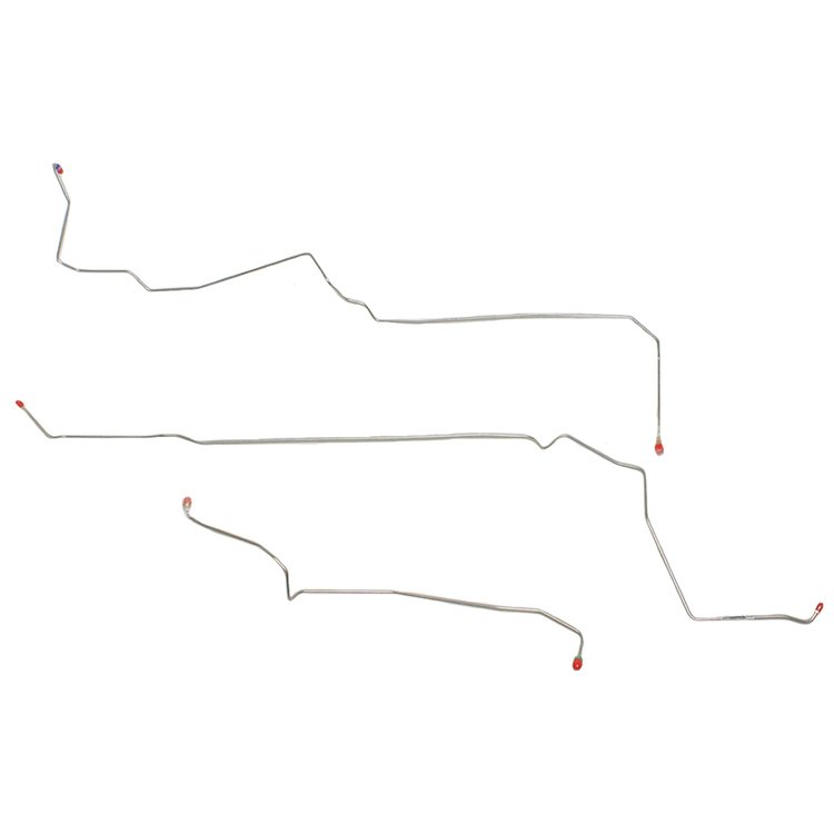 Intermediate Brake Line 1994-1995 Mustang GT, ABS [Steel]