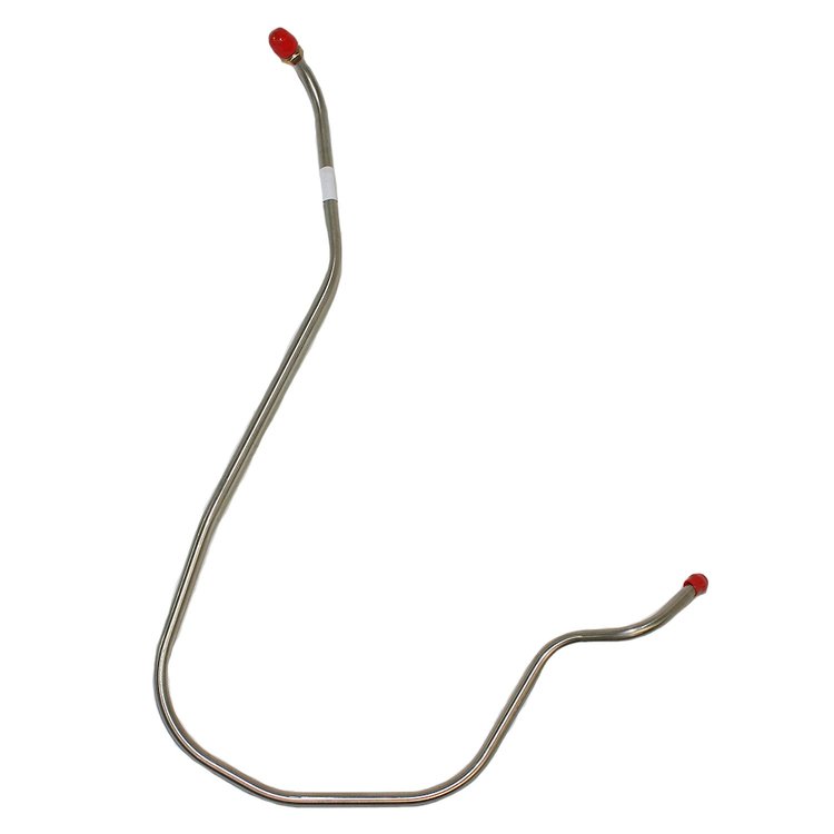 Pump to Carb Line 1966-1967 Ford Mustang, Fairlane, Torino 200 CID 6 CYL [Stainless]