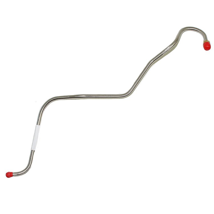 Pump to Carb 1968-1970 Ford Mustang, Fairlane, Torino & Mercury Cougar, 390/428CID 4BBL w/ HI-VOL Carter Fuel Pump [Stainless]