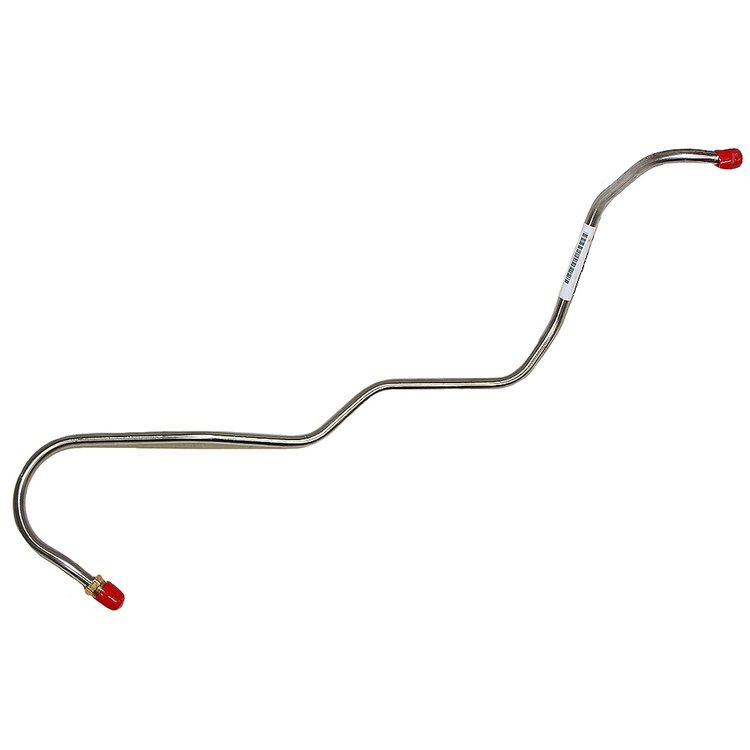Pump to Carb 1969 Ford Mustang, Fairlane, Torino & Mercury Cougar, 351W CID 4BBL [Stainless]